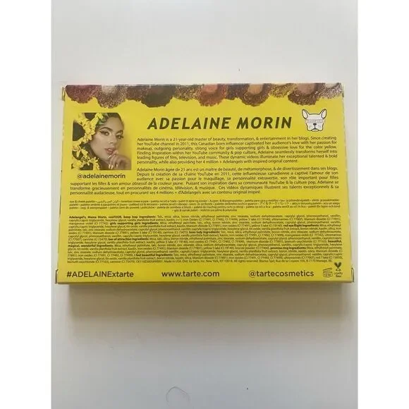 Tarte ADELAINE MORIN Eye Cheek Palette Performance Eyeshadow Blush Highlighter - Picture 3 of 3